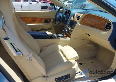 2007 Bentley Continental Gtc z USA, uszkodzony, nr VIN SCBDR33W17C044528